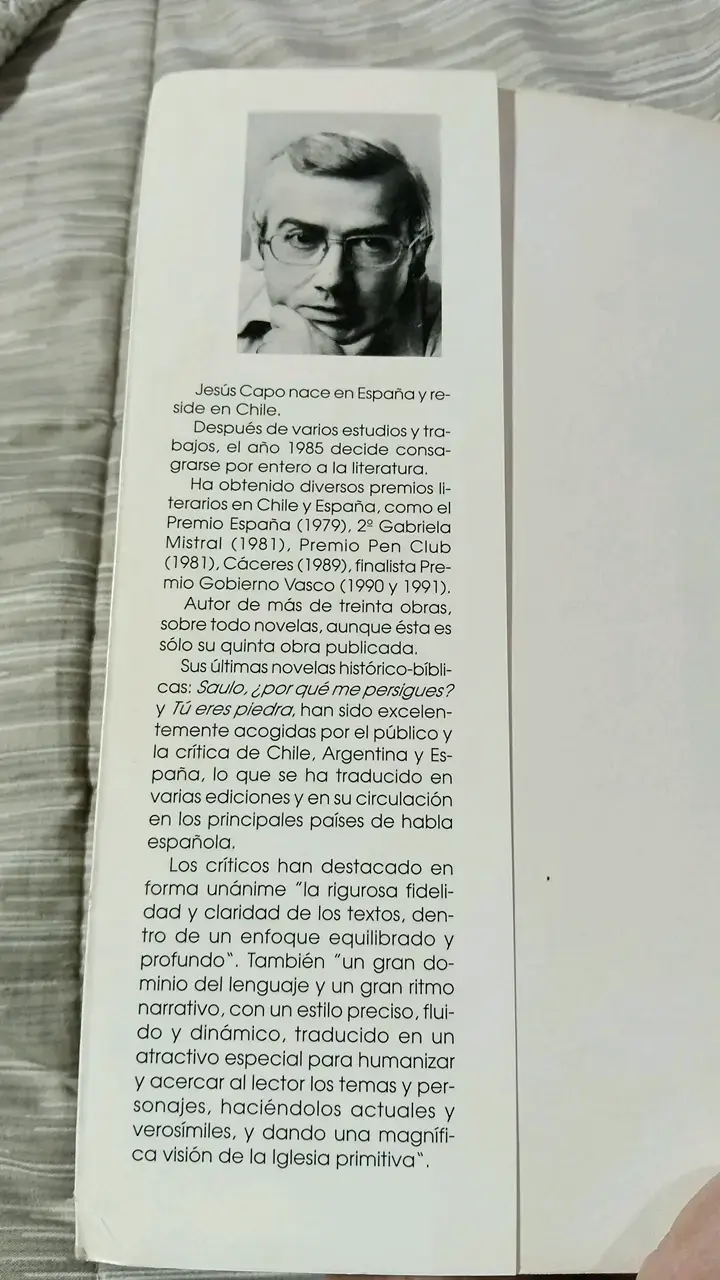 Libro El Hijo Del Carpintero de Jesús Capo - 3