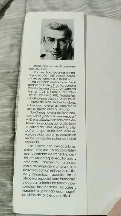 Libro El Hijo Del Carpintero de Jesús Capo - miniatura 3