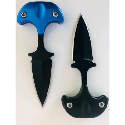 Mini Daga de Puño Táctica + Funda + cadena - miniatura 3