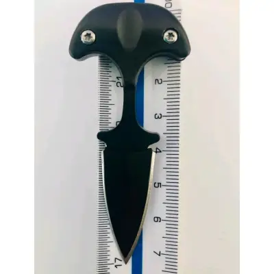 Mini Daga de Puño Táctica + Funda + cadena - miniatura 5