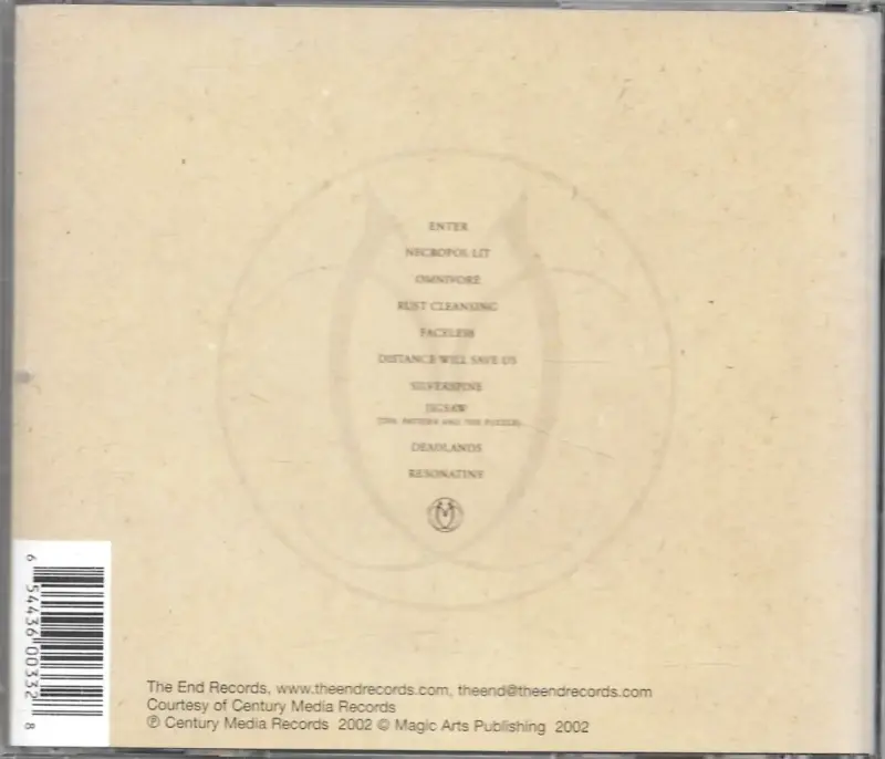 Madder Mortem - Deadlands (CD) - 2