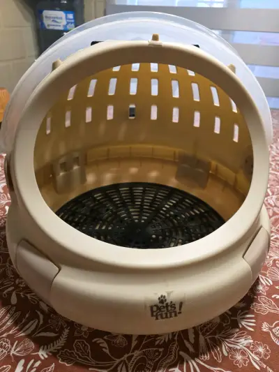 Transportadora de mascotas Pets Fun con ventilación - miniatura 4