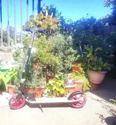 Scooter plegable con 2 ruedas - miniatura 1