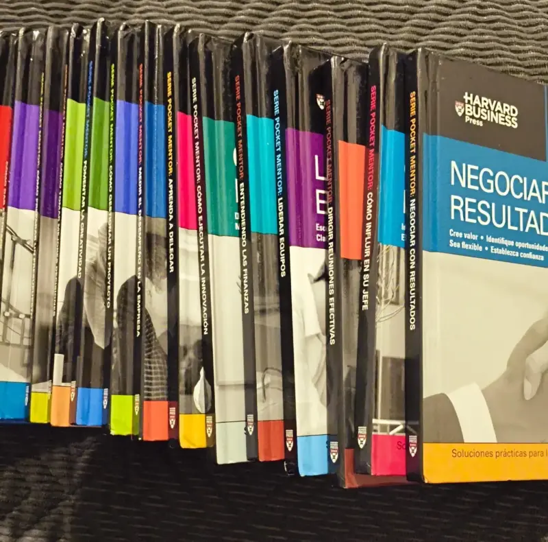 Colección de 18 libros Serie Pocket Mentor - 1