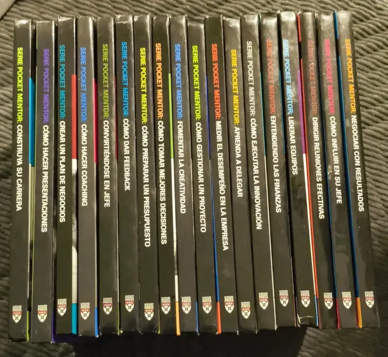 Colección de 18 libros Serie Pocket Mentor - 2