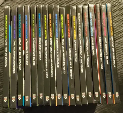 Colección de 18 libros Serie Pocket Mentor - miniatura 2
