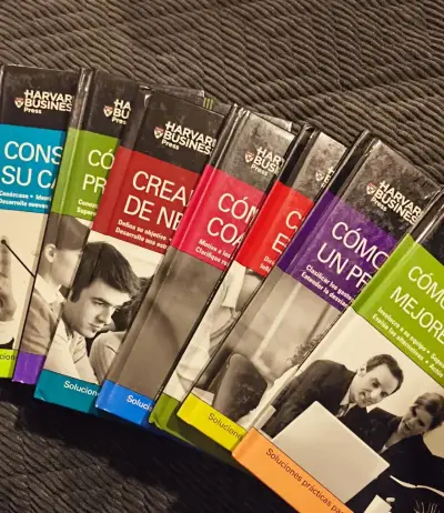 Colección de 18 libros Serie Pocket Mentor - miniatura 3