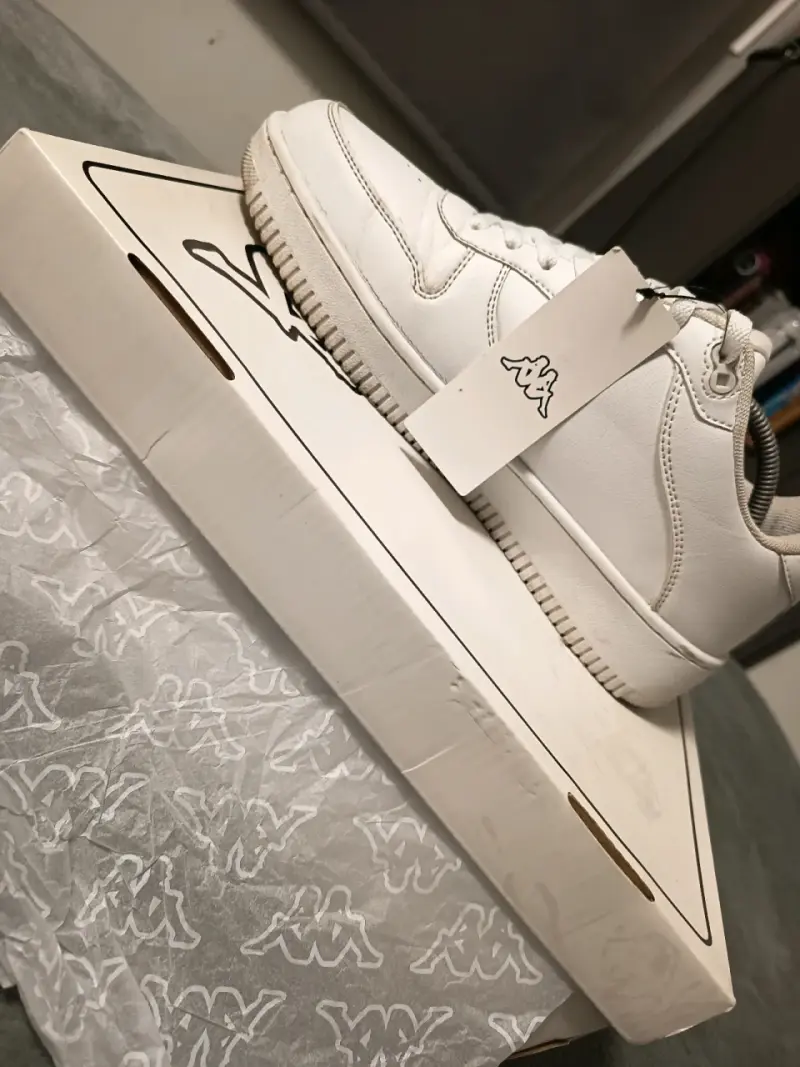 Zapatillas blancas Kappa Logo Maserta 1.0 unisex - 1