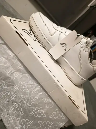 Zapatillas blancas Kappa Logo Maserta 1.0 unisex - miniatura 1