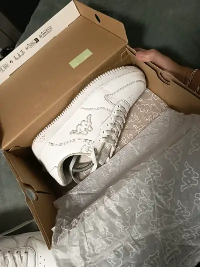Zapatillas blancas Kappa Logo Maserta 1.0 unisex - miniatura 2