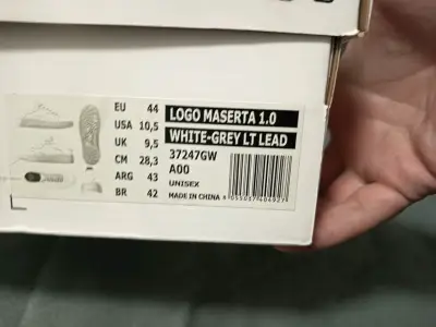 Zapatillas blancas Kappa Logo Maserta 1.0 unisex - miniatura 3