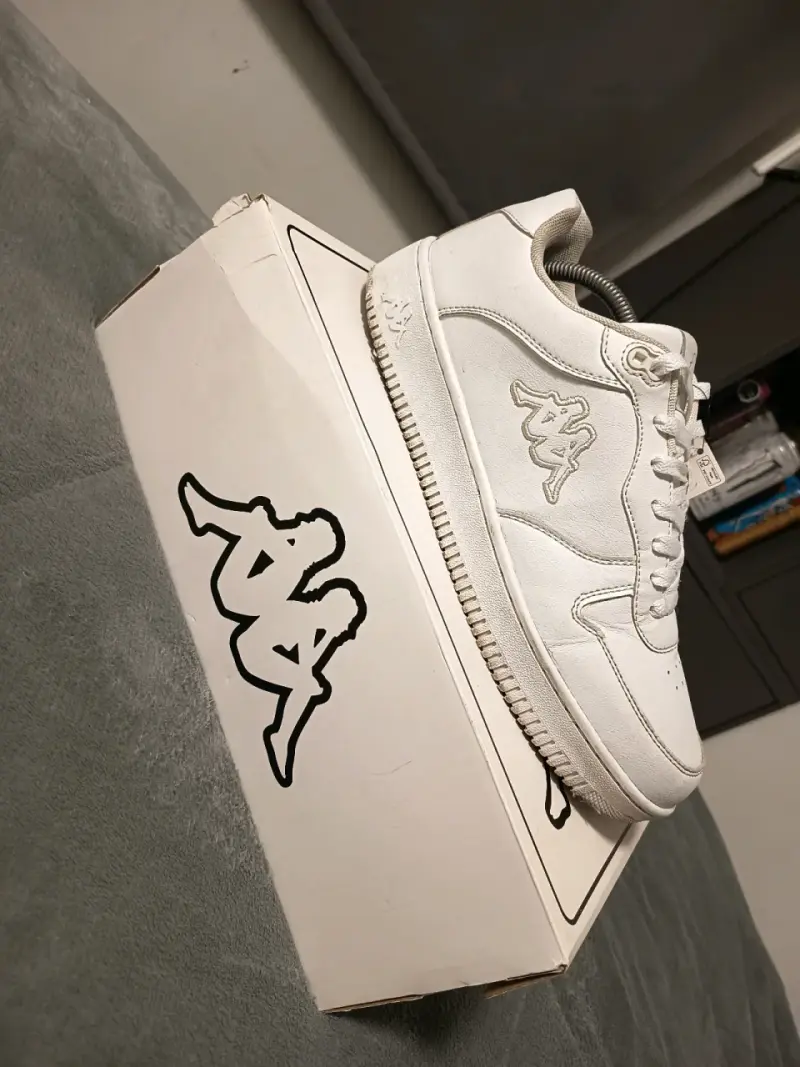 Zapatillas blancas Kappa Logo Maserta 1.0 unisex - 5