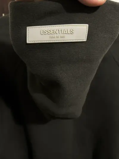 Polerón Essentials Fear of God 1977 para hombre - miniatura 2