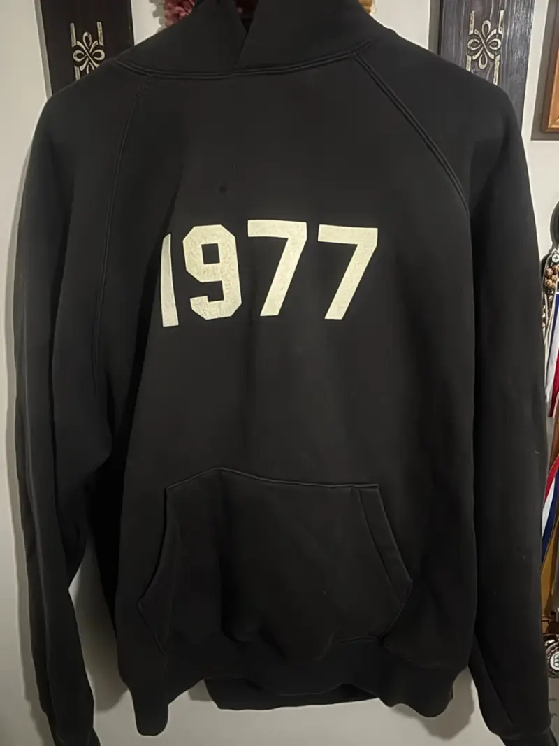 Polerón Essentials Fear of God 1977 para hombre - 3