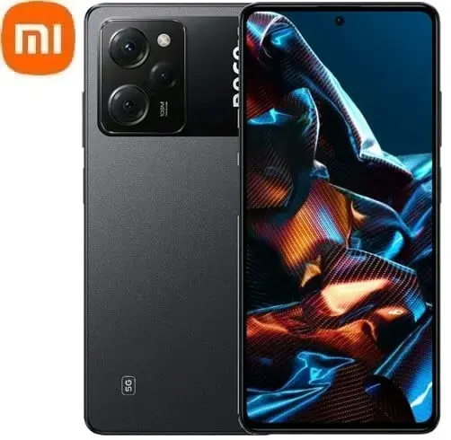 Smartphone Xiaomi Poco X5 5G 256GB Negro