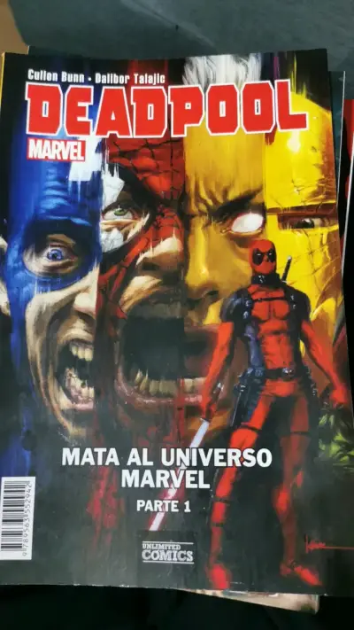 Comic Deadpool Mata al Universo Marvel Parte 1 - miniatura 1