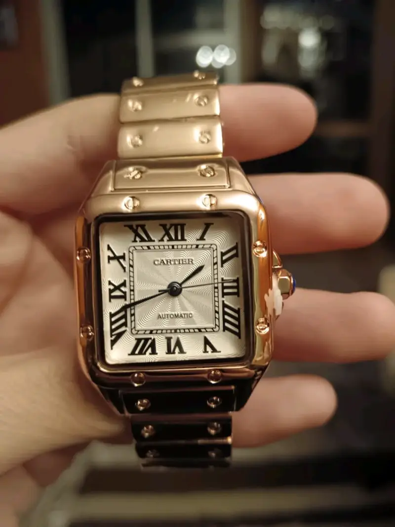 Reloj Cartier bicolor - 1