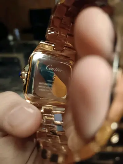 Reloj Cartier bicolor - miniatura 2