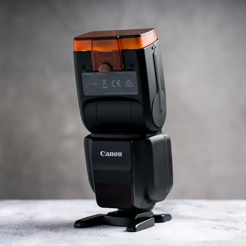 Flash Canon 430EX III con accesorios - 2