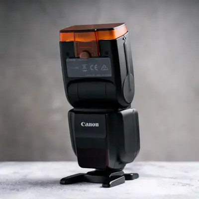 Flash Canon 430EX III con accesorios - miniatura 2
