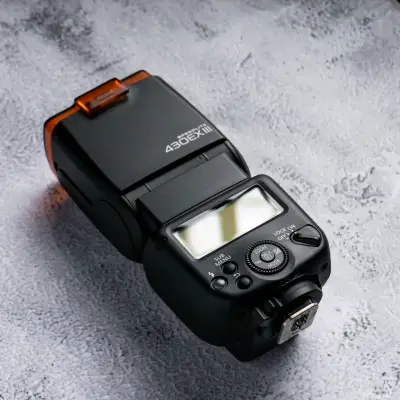 Flash Canon 430EX III con accesorios - miniatura 5