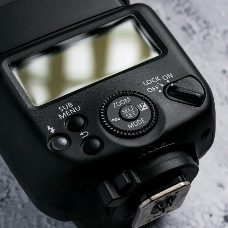 Flash Canon 430EX III con accesorios - 6