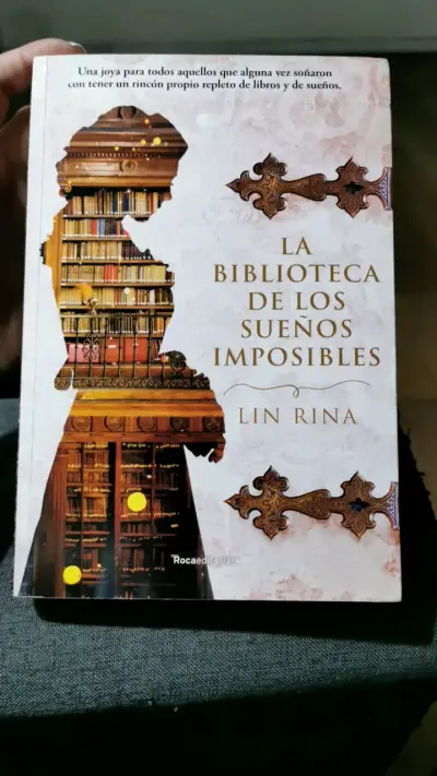 'La Biblioteca de los Sueños Imposibles' de L - miniatura 1