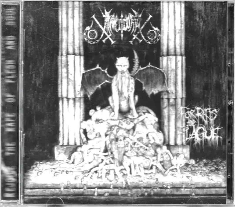 Manticore - For Rats And Plague (CD) - 1