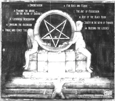 Manticore - For Rats And Plague (CD) - miniatura 2