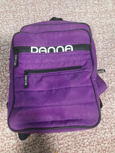 Mochila morada Danna con múltiples compartimentos - miniatura 6