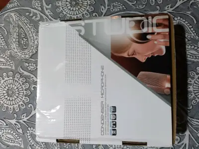 Micrófono de Condensador USB para Estudio - miniatura 1