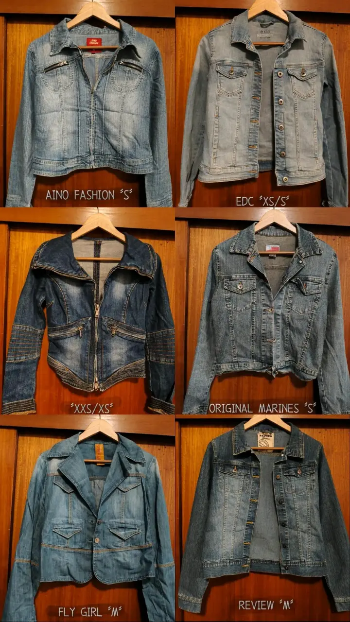 Chaquetas mezclilla mujer - 2