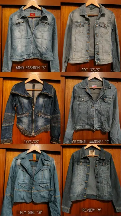 Chaquetas mezclilla mujer - miniatura 2