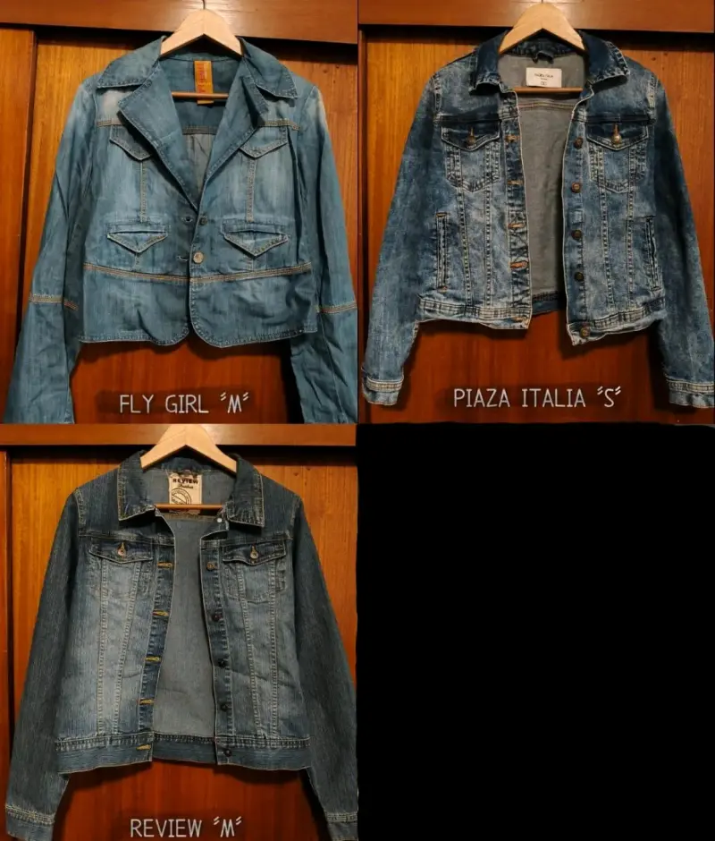 Chaquetas mezclilla mujer - 3