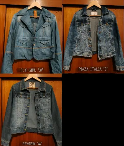 Chaquetas mezclilla mujer - miniatura 3