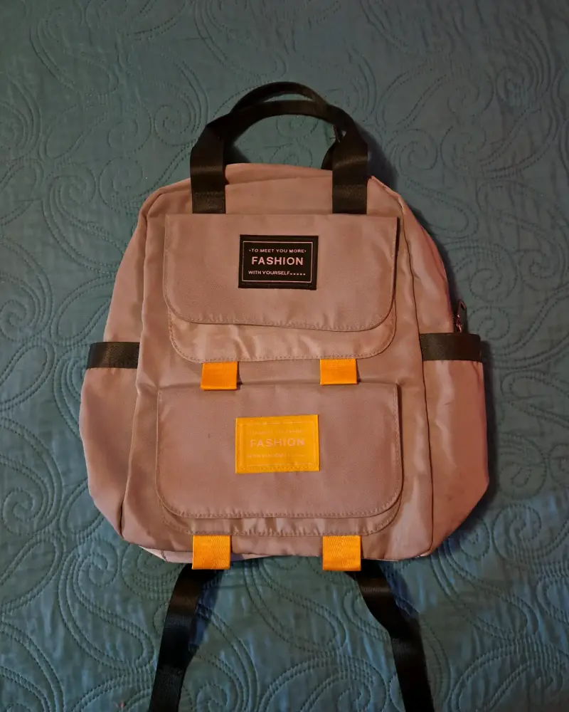 Mochila casual artos bolsillos