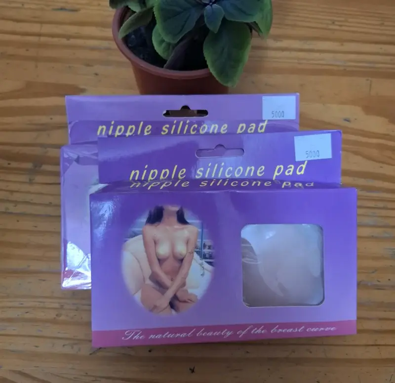 Silicona para pezones