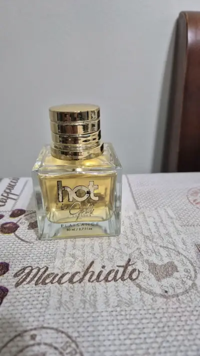 Perfume Hot In Gold Plaisance 80 ml - miniatura 1
