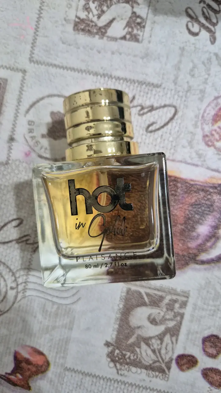 Perfume Hot In Gold Plaisance 80 ml - 2