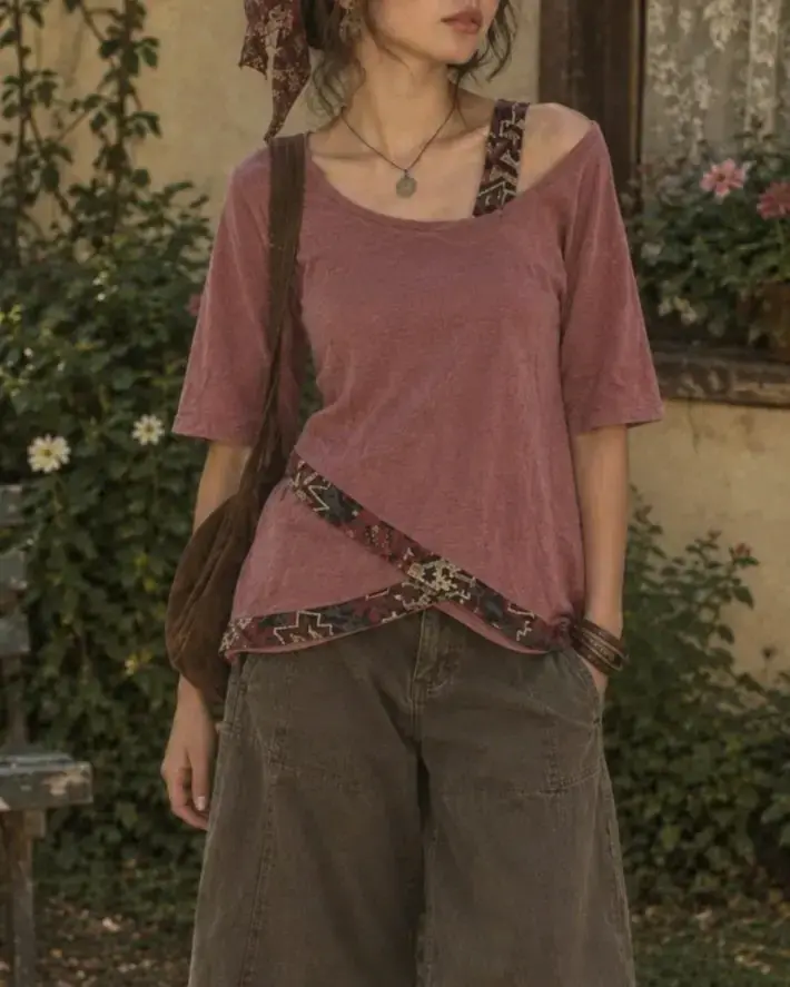 Polera bohemia - 1