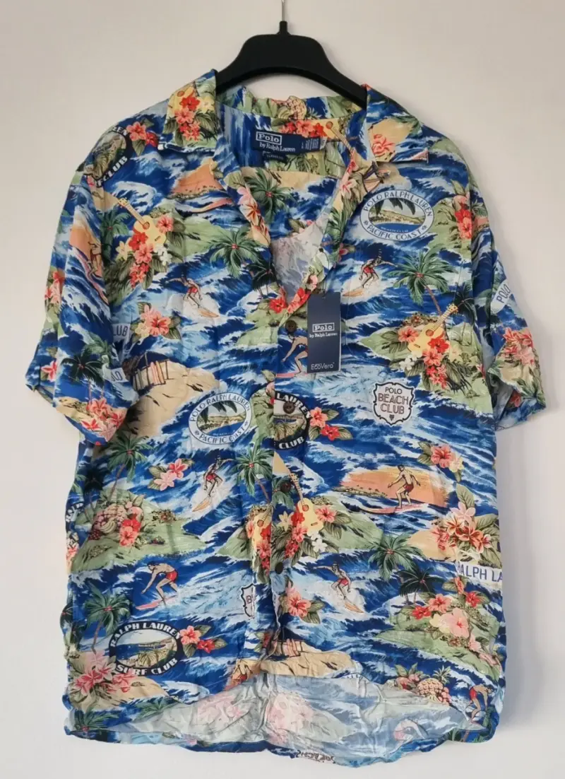 Camisa hawaiana Polo Ralph Lauren estampada - 2