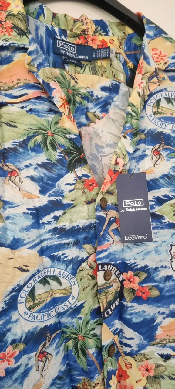 Camisa hawaiana Polo Ralph Lauren estampada - 3