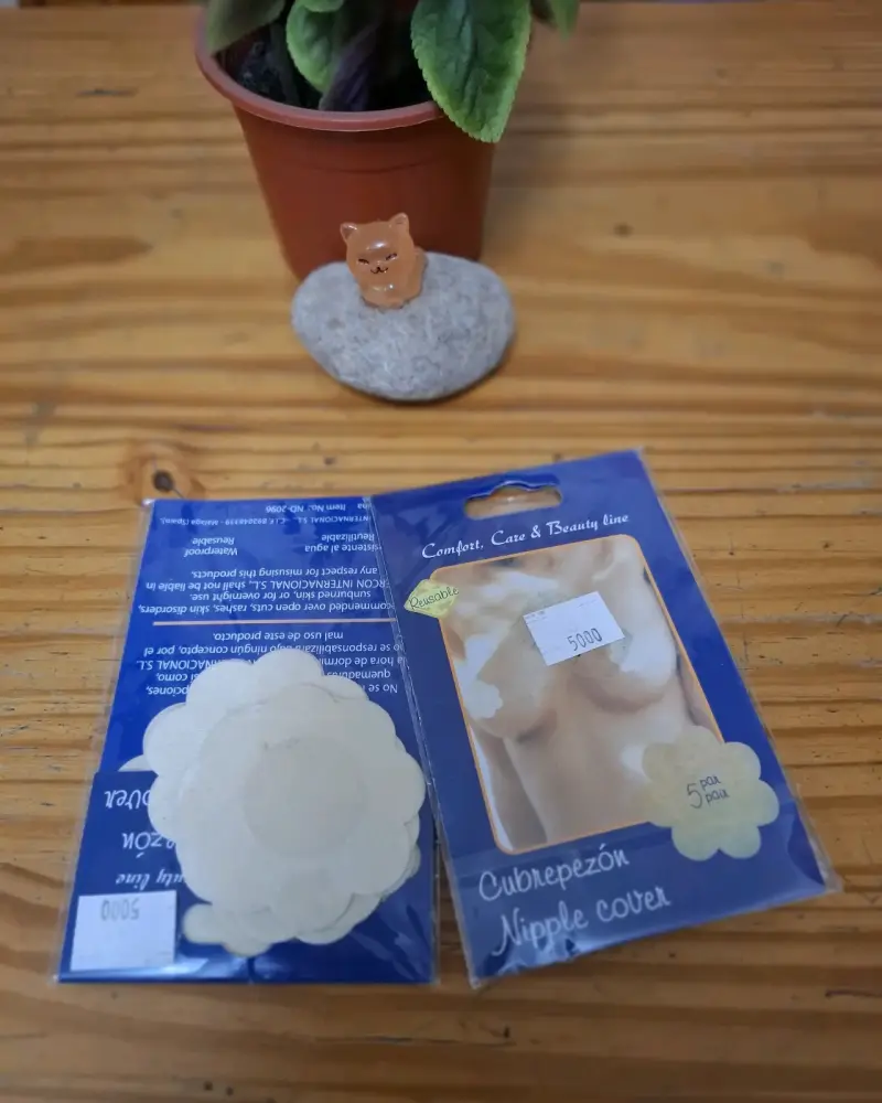 Cubrenpezón desechable Comfort Care Beauty
