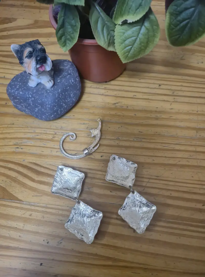 Set de posavasos decorativos con diseño mosaico - 2