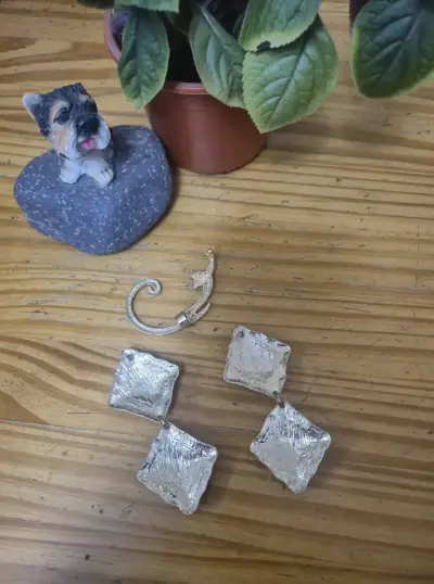 Set de posavasos decorativos con diseño mosaico - miniatura 2