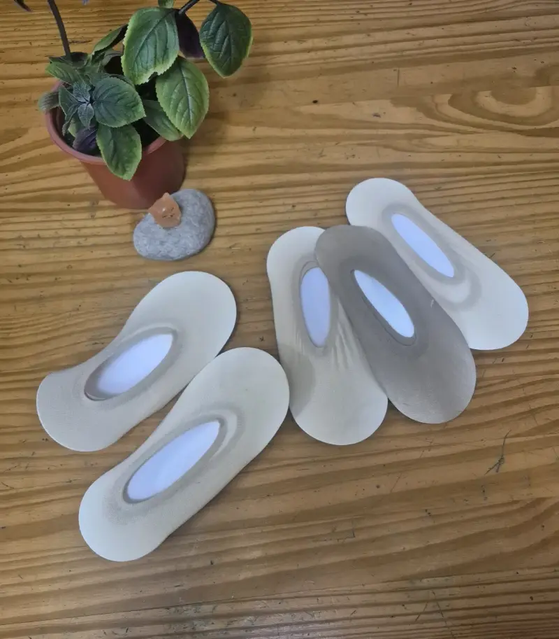 Plantillas de gel para calzado