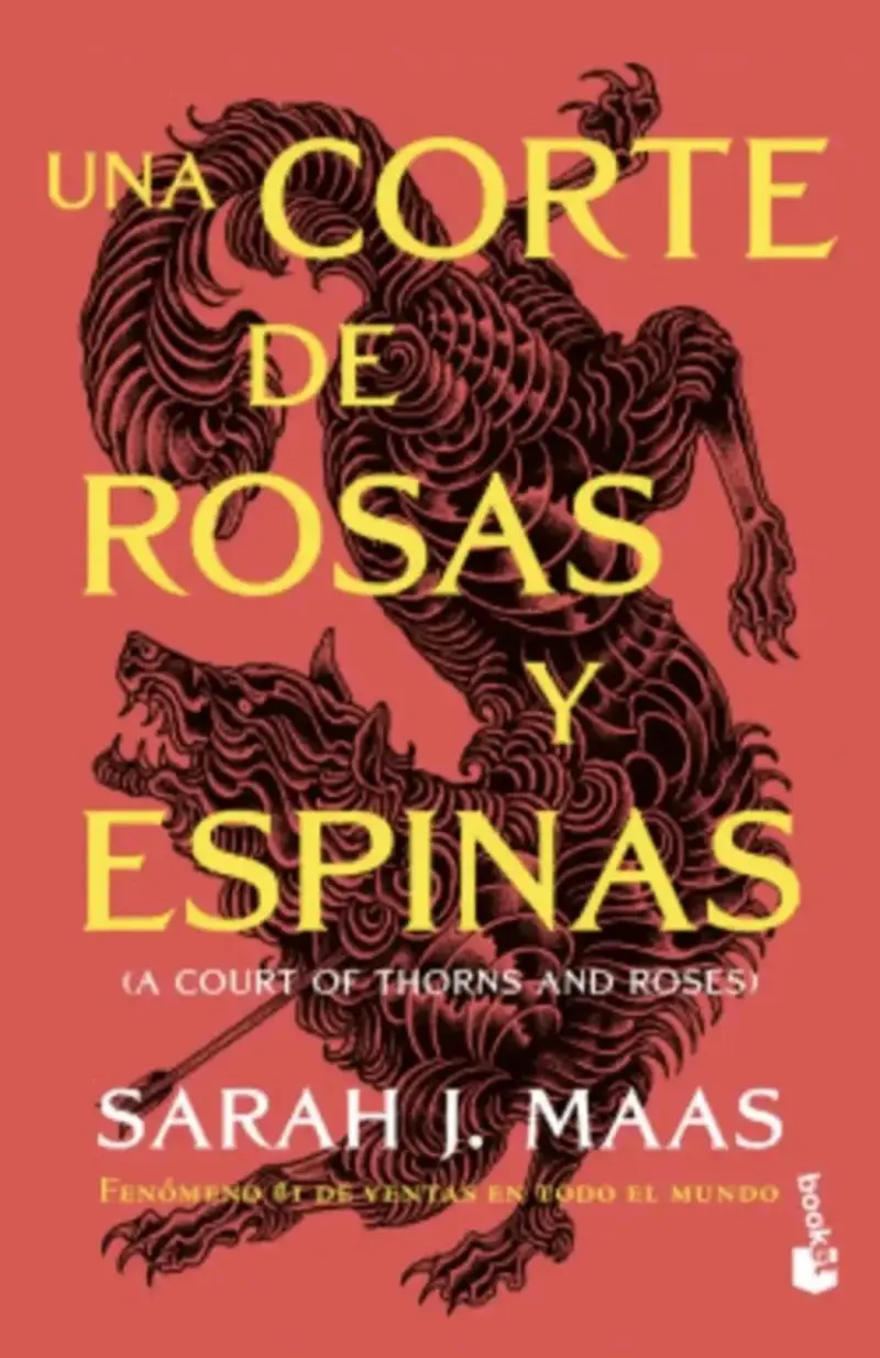 Libro Una Corte de Rosas y Espinas | Sarah J. Maas - 1