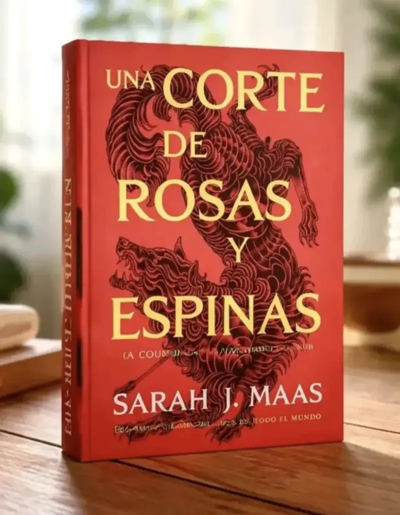 Libro Una Corte de Rosas y Espinas | Sarah J. Maas - 2
