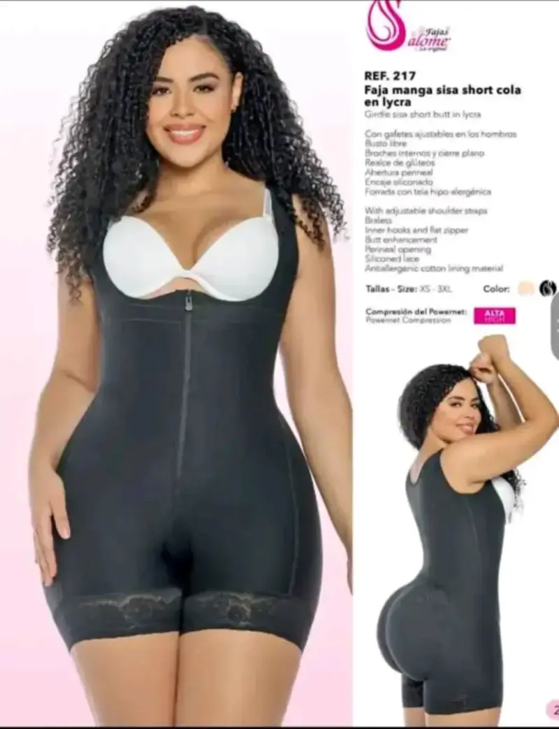 Faja Salome alta compresión XL - 4