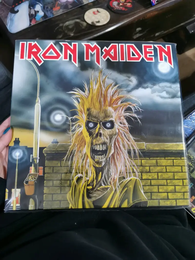 Vinilo Iron Maiden Álbum Clásico
